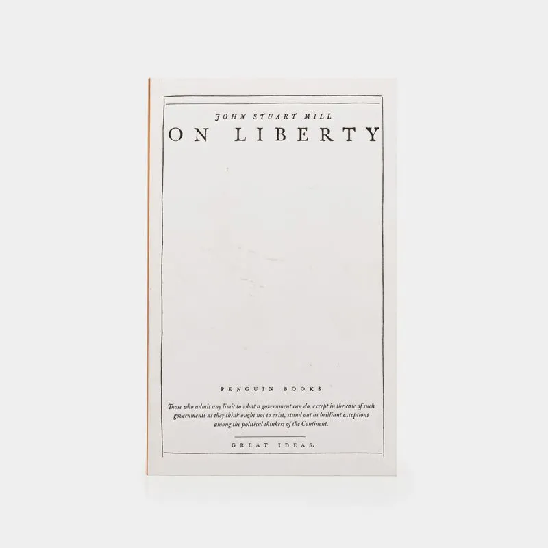 On Liberty