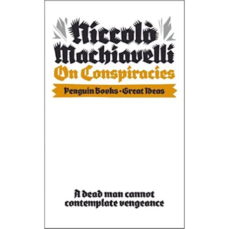 ON CONSPIRACIES