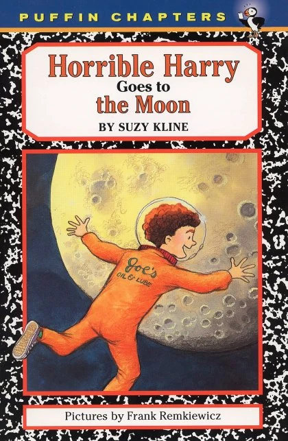 Horrible Harry Goes to the Moon STANDARD