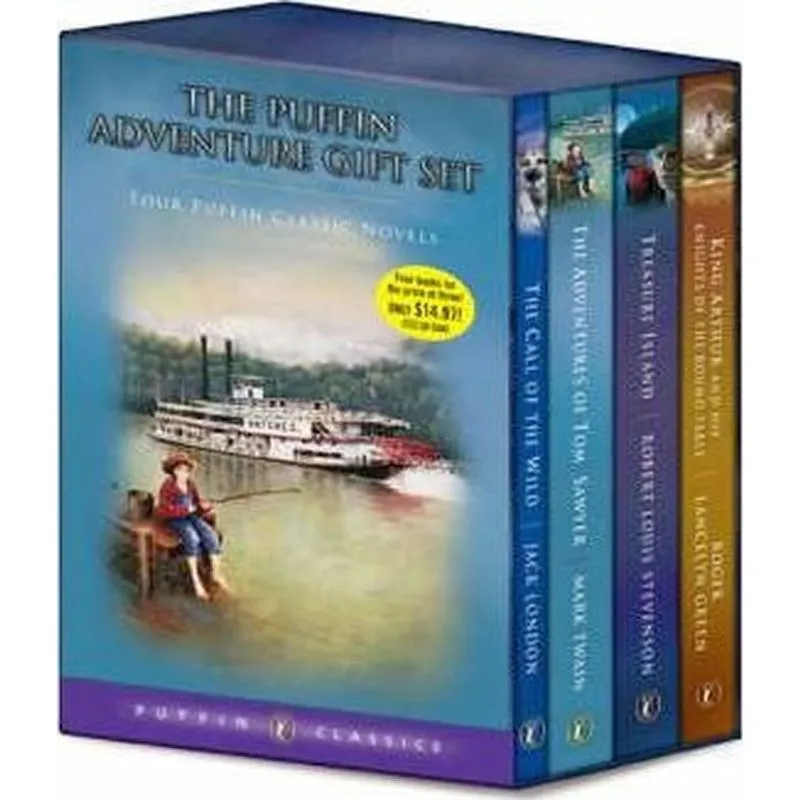 The Puffin Adventure Gift Set