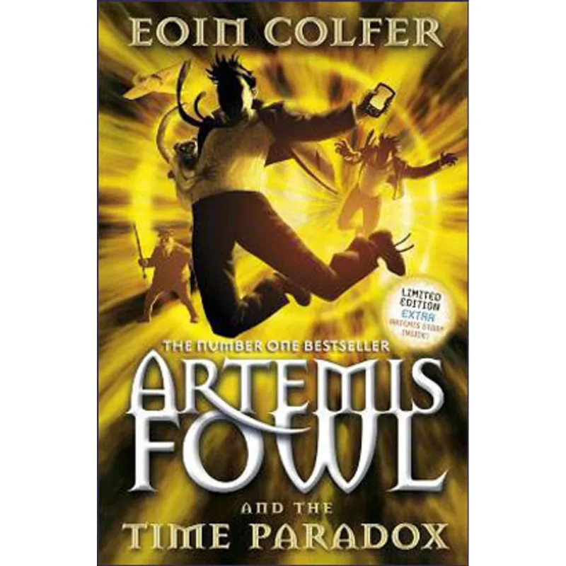 ARTEMIS FOWL AND THE TIME PARADOX