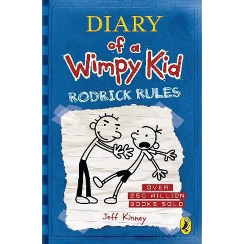 DIARY OF A WIMPY KID 2 - RODRICK RULES