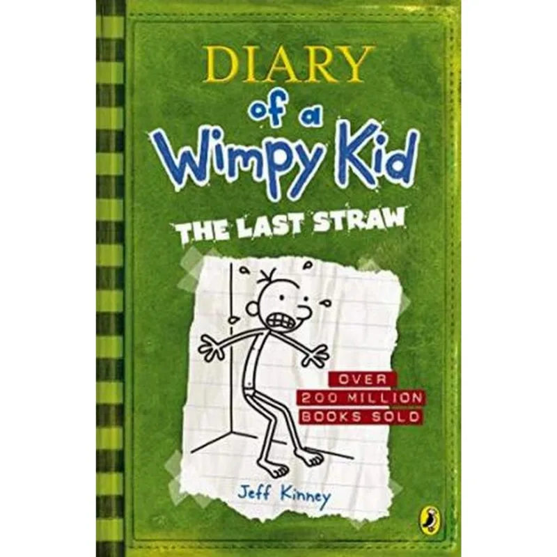DIARY OF A WIMPY KID 3 - THE LAST STRAW