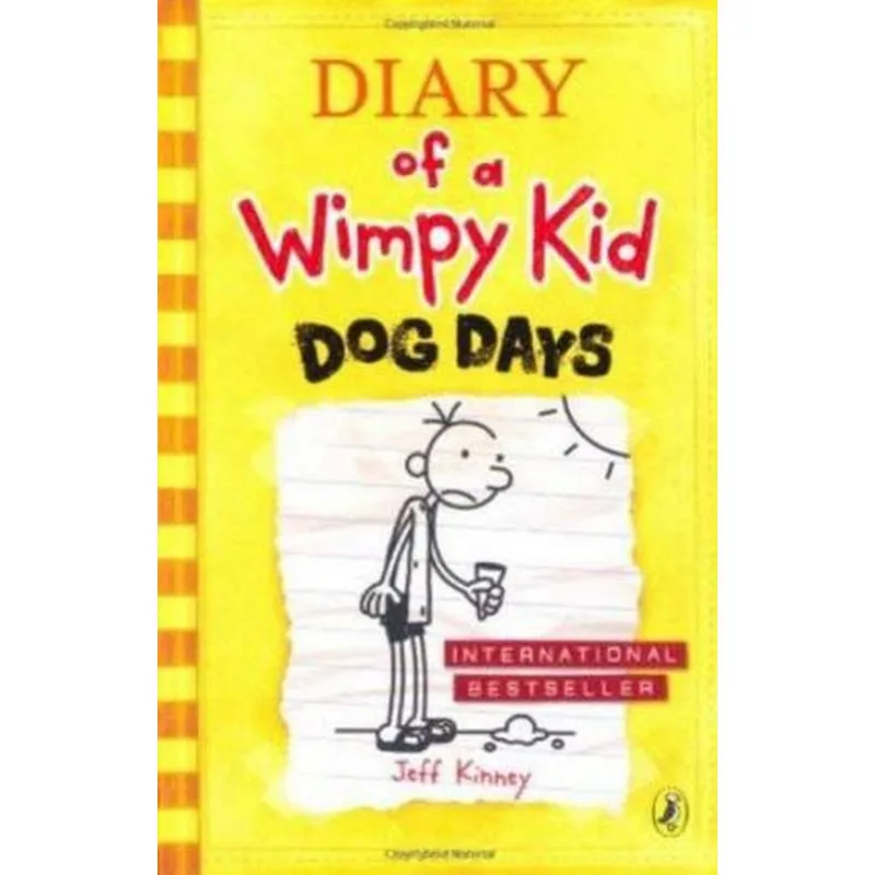 DIARY OF A WIMPY KID 4 - DOG DAYS