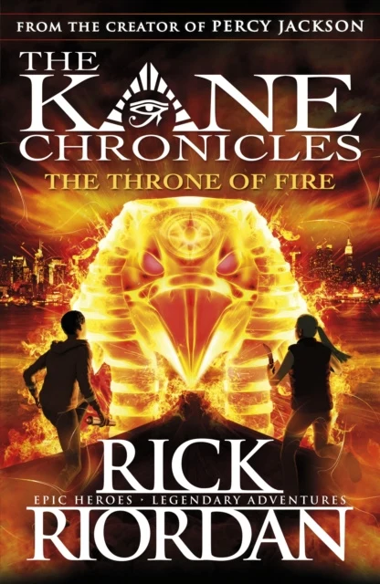 Throne of Fire (The Kane Chronicles Book 2), The