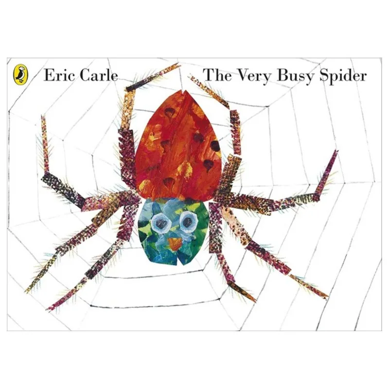 THE VERY BUSY SPIDER