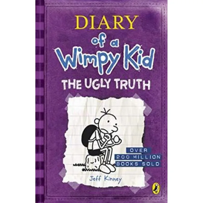 DIARY OF A WIMPY KID - VOL. 5 - THE UGLY TRUTH