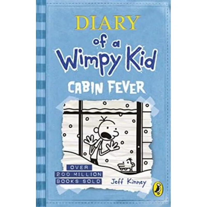 DIARY OF A WIMPY KID 6 - CABIN FEVER