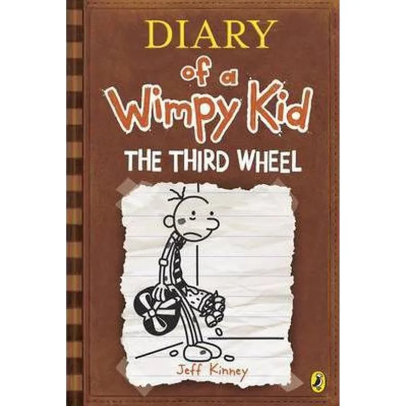 DIARY OF A WIMPY KID 7 - THE THIRD WHEEL