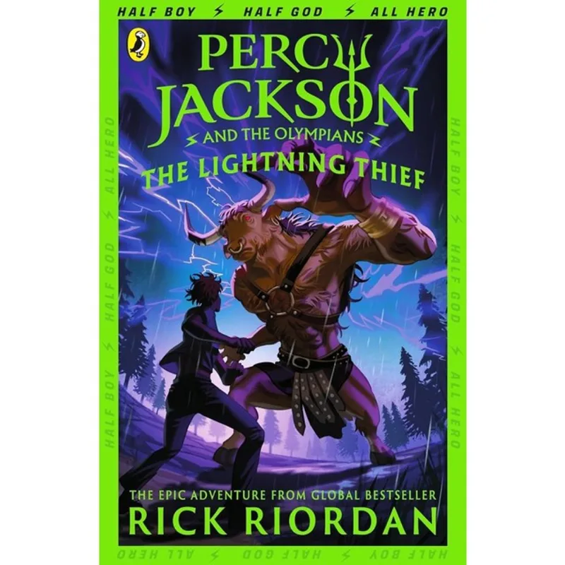PERCY JACKSON AND THE LIGHTNING THIEF - VOL. 1