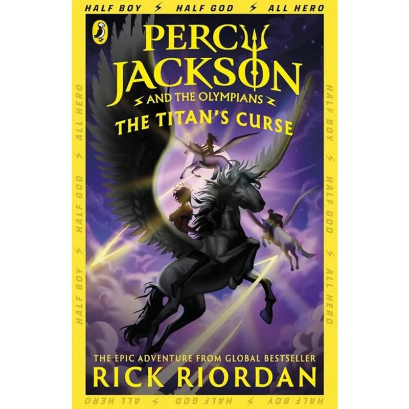 PERCY JACKSON AND THE TITAN'S CURSE - VOL. 3
