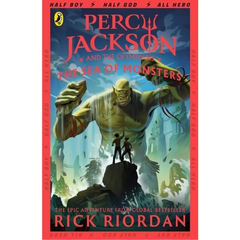 PERCY JACKSON AND THE SEA OF MONSTERS - VOL. 2