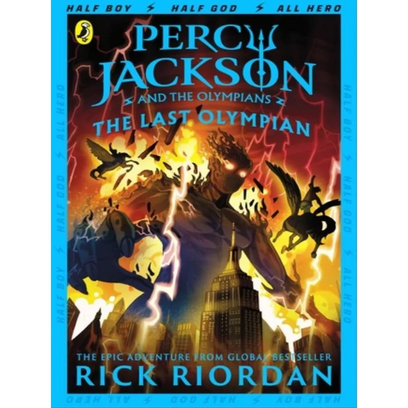 PERCY JACKSON AND THE LAST OLYMPIAN - BOOK 5