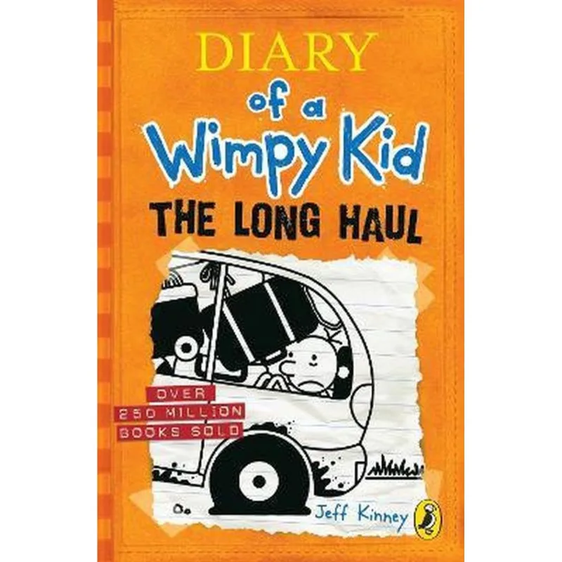 DIARY OF A WIMPY KID 9 - THE LONG HAUL