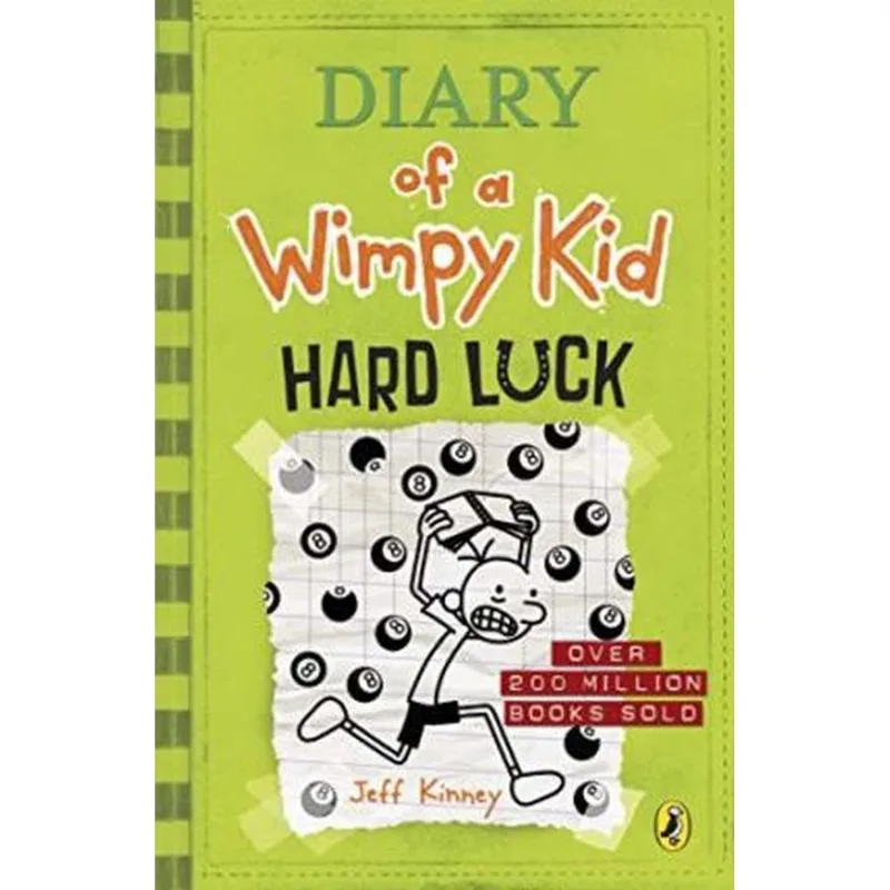 DIARY OF A WIMPY KID 8 - HARD LUCK