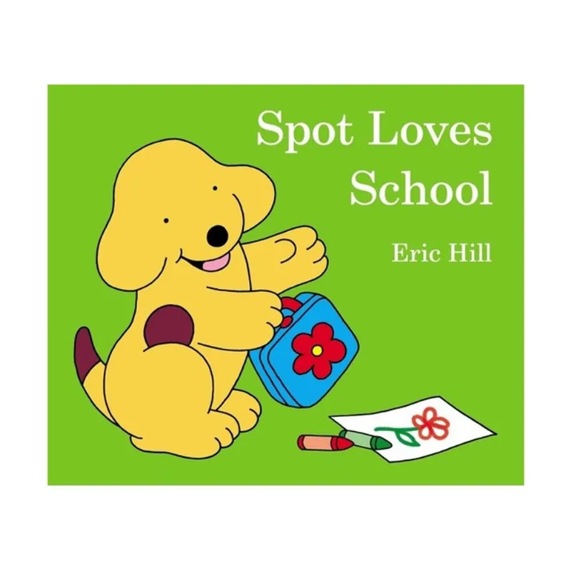 SPOT LOVES SCHOOL