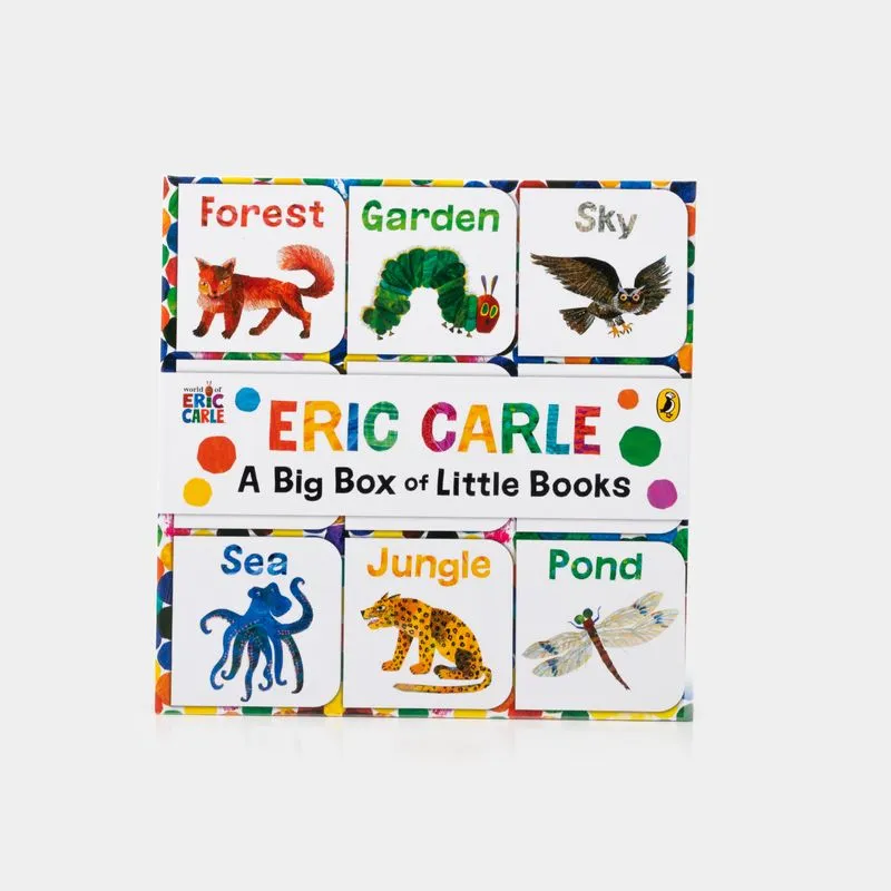 The world of Eric Carle: big box of little books