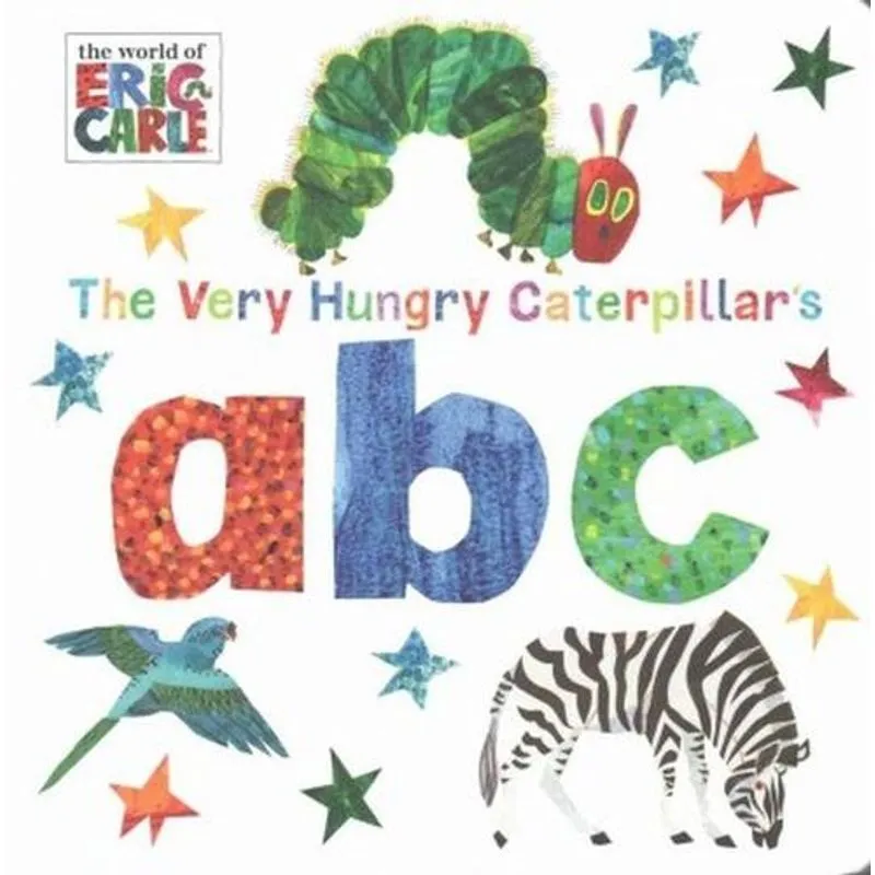 Very Hungry Caterpillar'S Abc