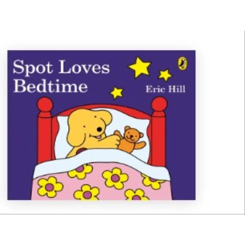 SPOT LOVES BEDTIME