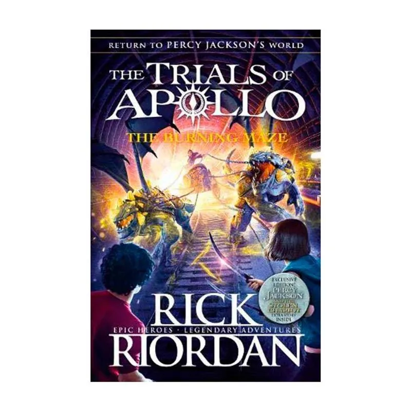 The Trials of Apollo: The Burning Maze