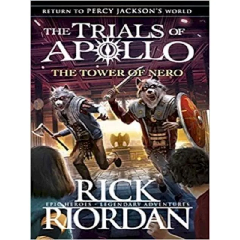 THE TOWER OF NERO - VOL. 5