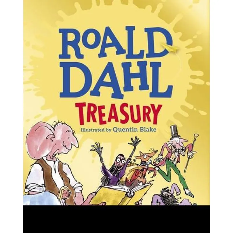 The Roald Dahl Treasury