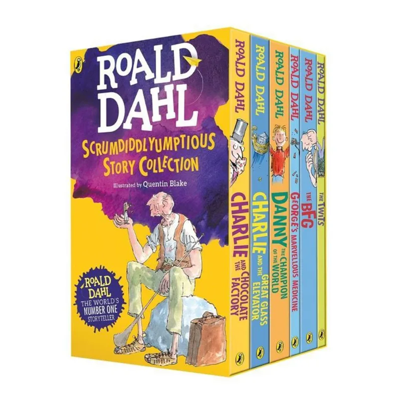ROALD DAHL'S SCRUMDIDDLYUMPTIOUS STORY COLLECTION