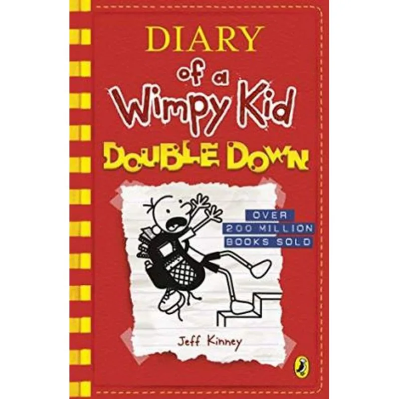 DIARY OF A WIMPY KID 11 - DOUBLE DOWN