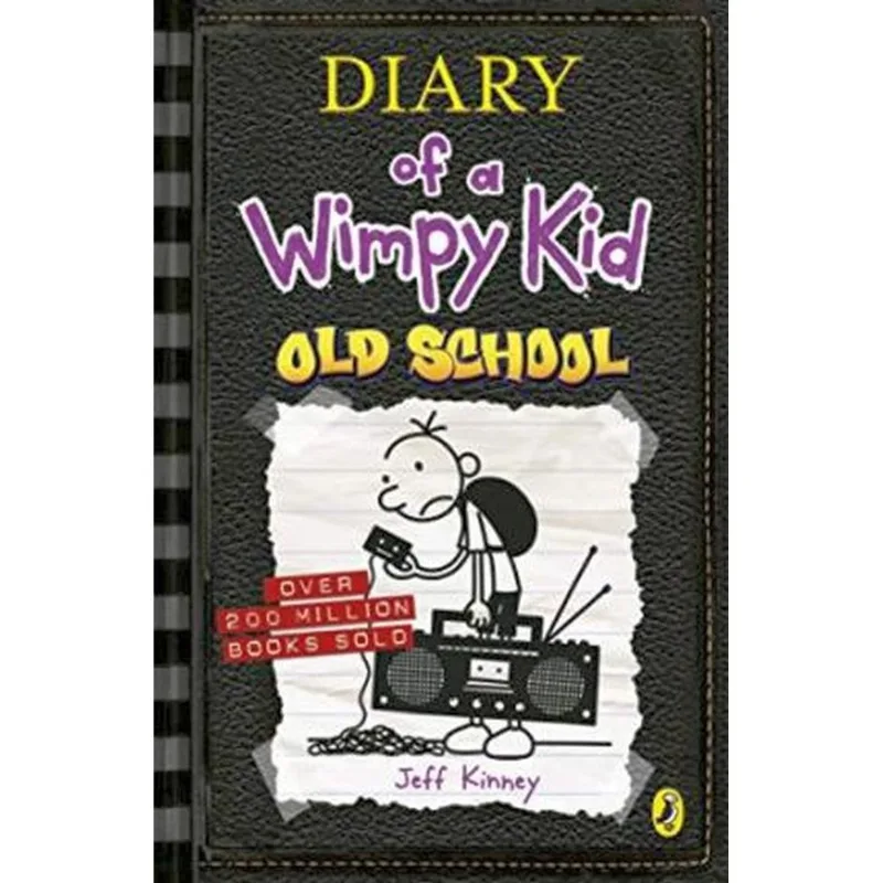 DIARY OF A WIMPY KID 10 - OLD SCHOOL