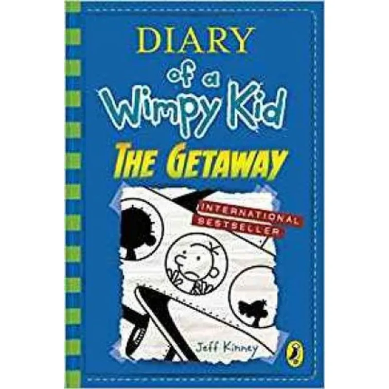 DIARY OF A WIMPY KID 12 - GETAWAY