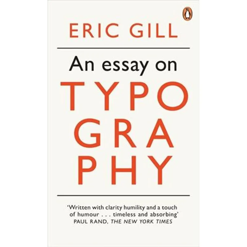 An Essay On Typography