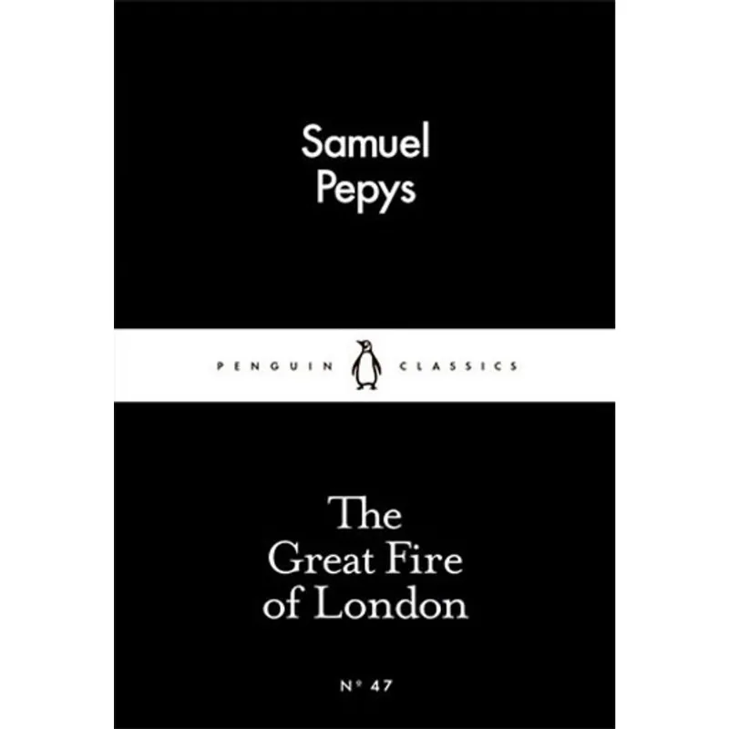 GREAT FIRE OF LONDON, THE - LITTLE BLACK CLASSICS