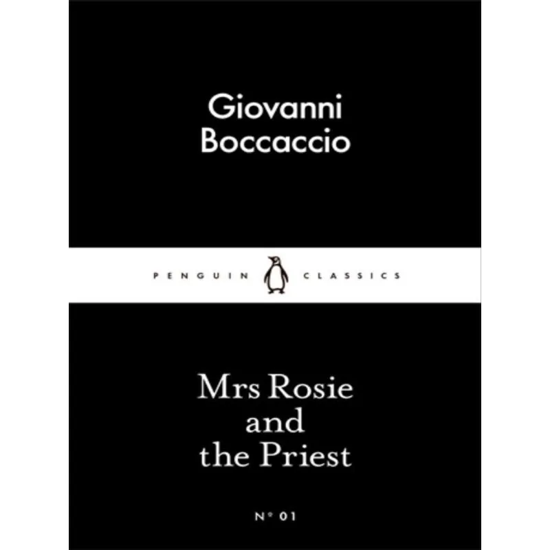 MRS ROSIE AND THE PRIEST - LITTLE BLACK CLASSICS SERIES