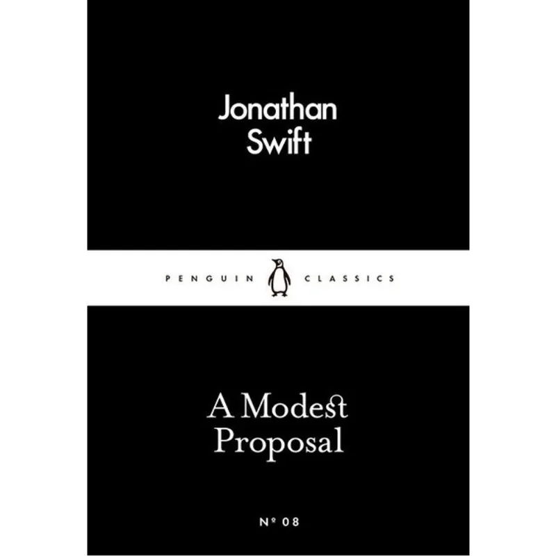 A MODEST PROPOSAL - LITTLE BLACK CLASSICS