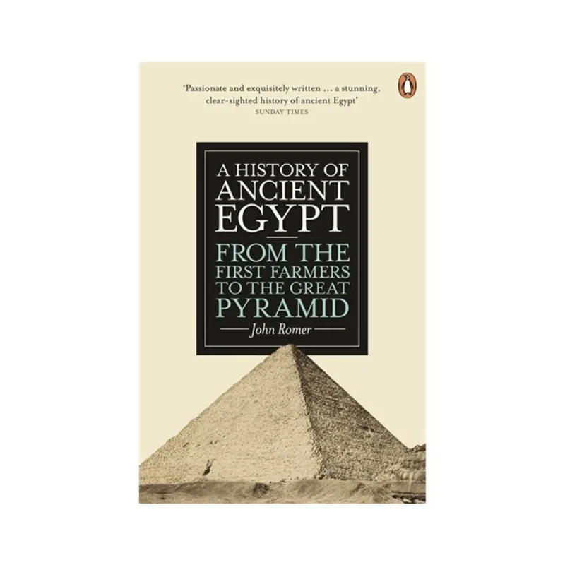 A HISTORY OF ANCIENT EGYPT