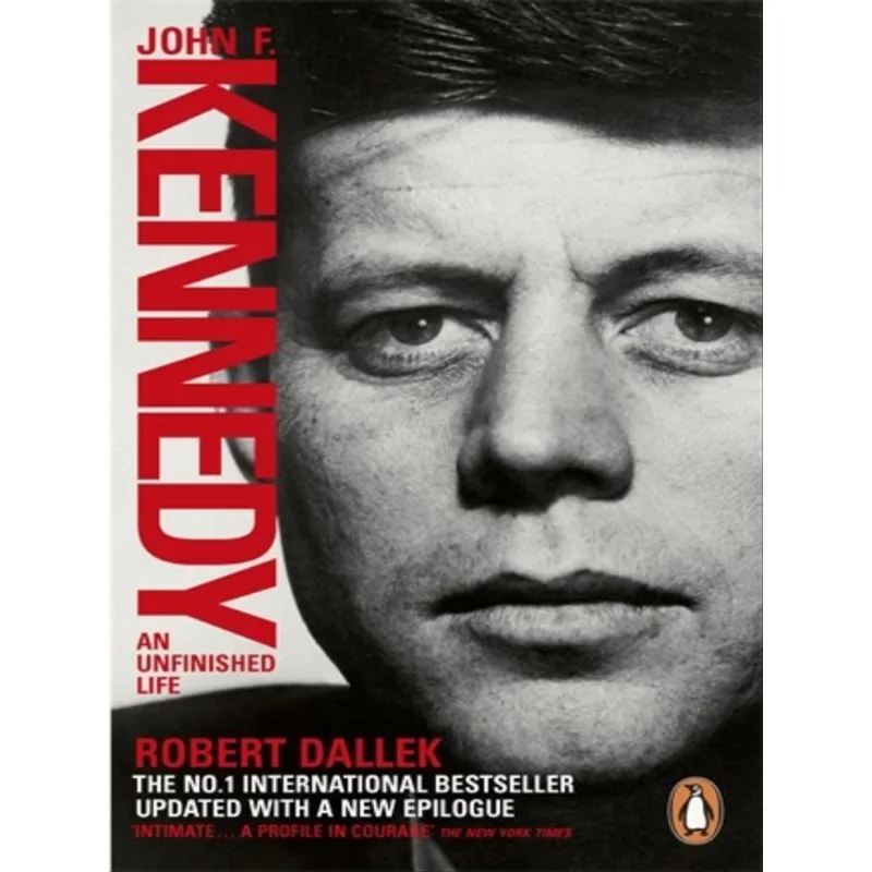 JOHN F. KENNEDY - AN UNFINISHED LIFE 1917-1963