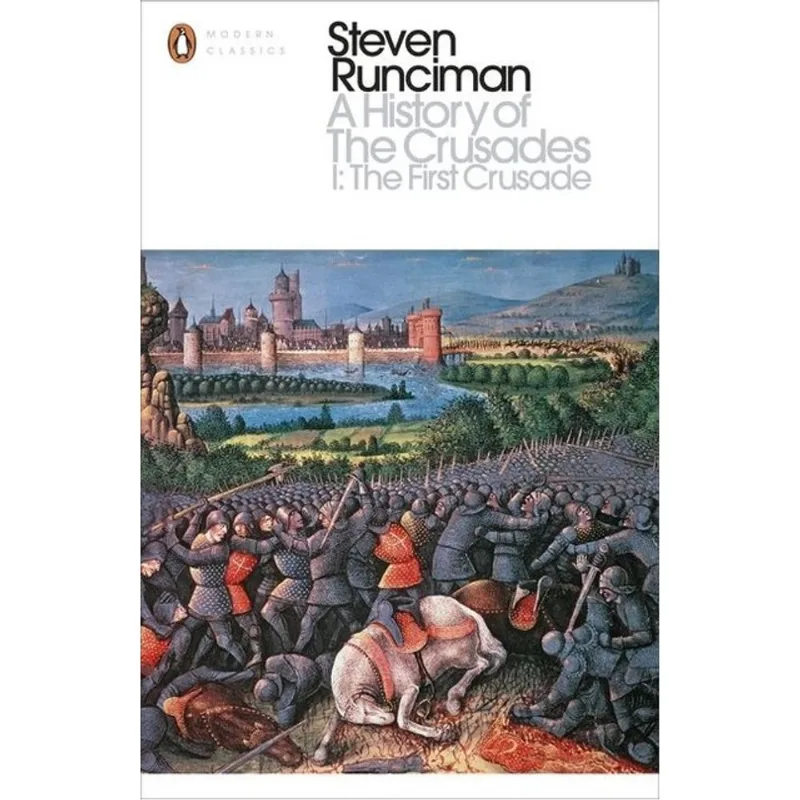 A HISTORY OF THE CRUSADES - VOL. 1