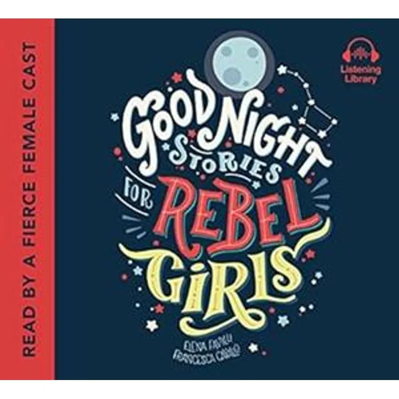 Good Night Stories For Rebel Girls - Cd