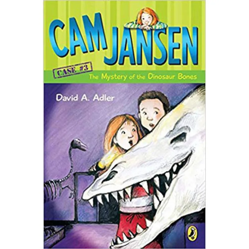 CAM JANSEN - THE MISTERY OF THE DINOSAUR BONES