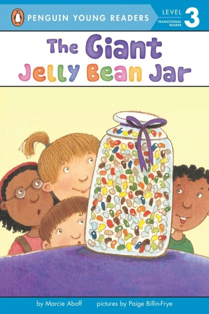 The Giant Jelly Bean Jar STANDARD