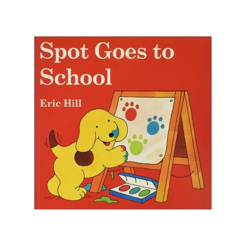 SPOT GOES TO SCHOOL