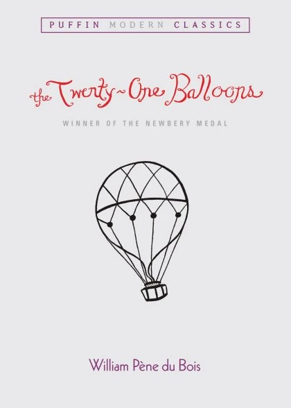 The Twenty-One Balloons (Puffin Modern Classics) STANDARD