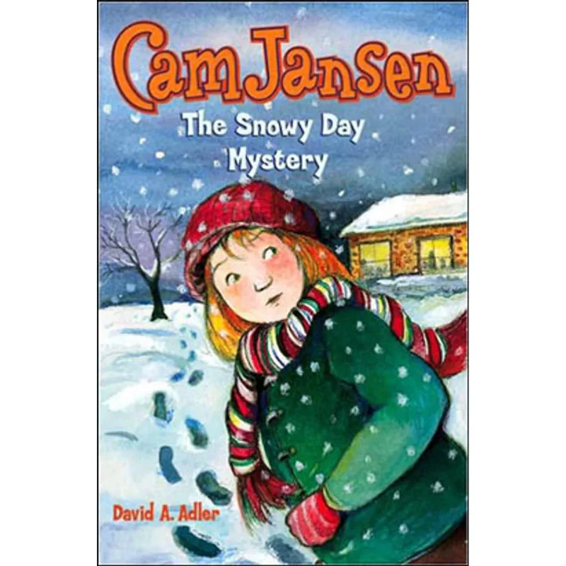 CAM JANSEN 24 THE SNOWY DAY MYSTERY