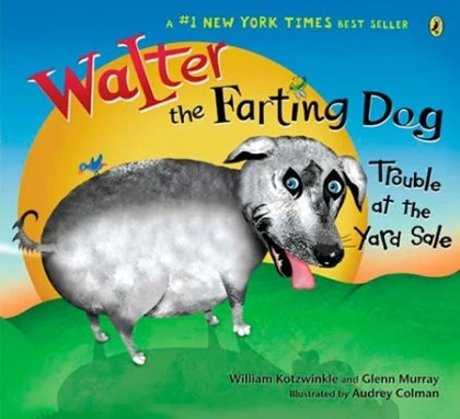 Walter the Farting Dog: Trouble At the Yard Sale STANDARD