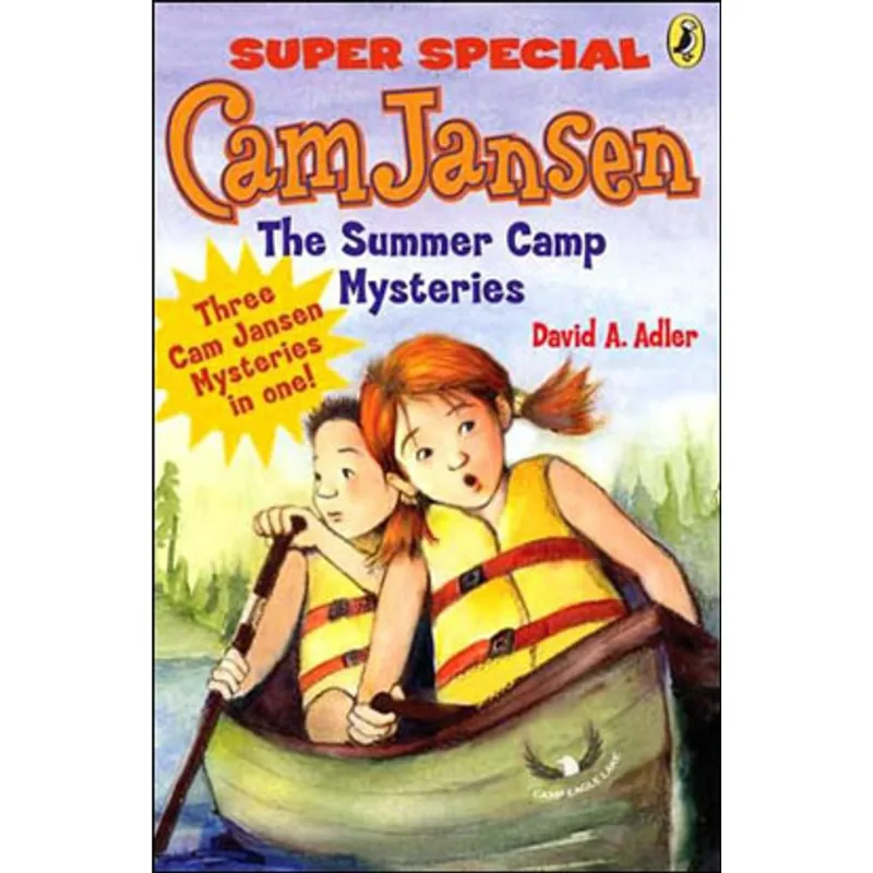 CAM JANSEN AND THE SUMMER CAMP MYSTERIES - A SUPER SPECIAL