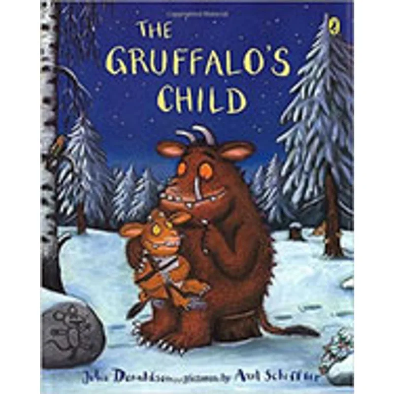 THE GRUFFALO'S CHILD