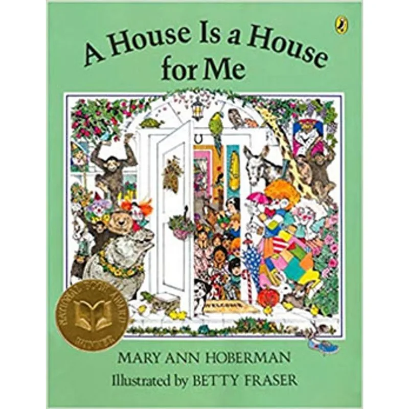 A HOUSE IS A HOUSE FOR ME