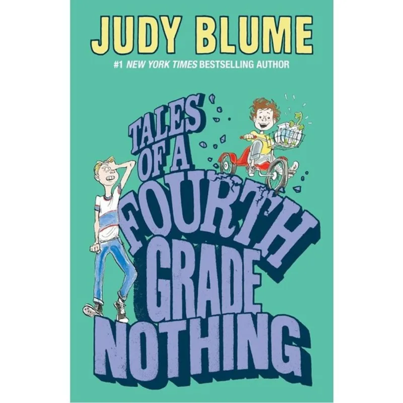 TALES OF A FOURTH GRADE NOTHING - GRADE 4
