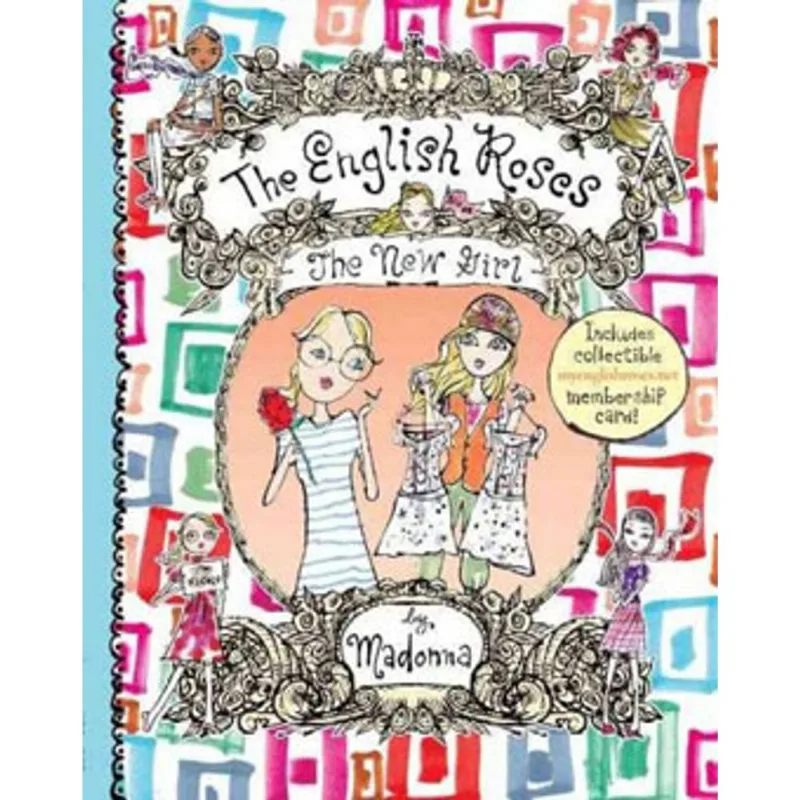 NEW GIRL, THE - THE ENGLISH ROSES 3