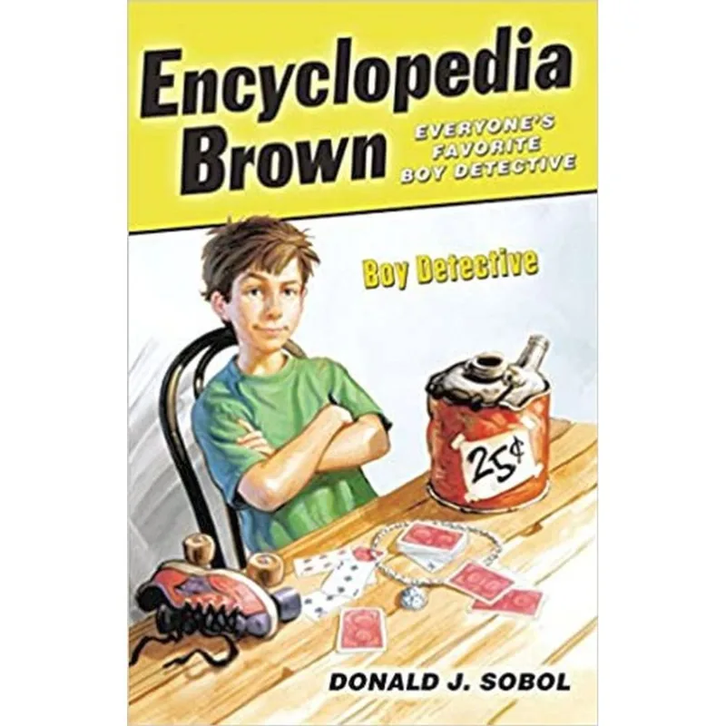 ENCYCLOPEDIA BROWN, BOY DETECTIVE